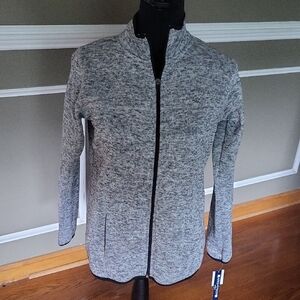 ARCHITECT Gray Zip-Up Jacket